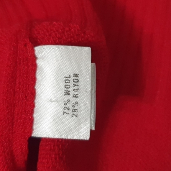 ST JOHN SPORT Blended Wool Ribbed Cardigan - Picture 5 of 8